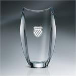 Orbit Vase Crystal Award