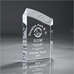 Gentle Waves Clear Chisel Tower Award