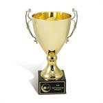 Gold Metal Trophy Cup Large