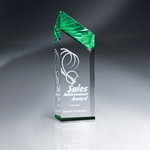 Green Chisel Carve Tower Award