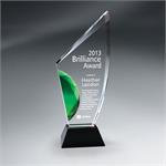 Green Vibrant Gemstone Award