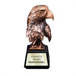 Highflying Eagle Head Award Trophy