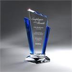 Optic Crystal Palace Award Trophy