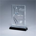 Orion's Collection Acrylic Award Trophy