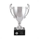 Silver Metal Trophy Cup Large