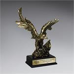 Soaring Excellence Gold Eagle Award Trophy