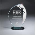 Sweeping Curved Glass Award