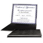 Certificate Holder Plaques
