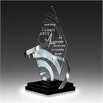 Cosmic Star Award Trophy