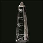 Ice Obelisk Award Trophy