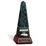 Marble Obelisk Award Trophy