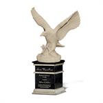 Refined Recognition Eagle Award Trophy