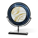 Sapphire Orbit II Art Glass Award