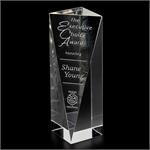 Sheared Tower Crystal Awards