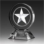 Star Glow Crystal Award