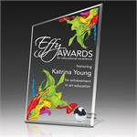 Stathold Crystal Award Plaques