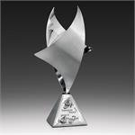Sterling Zenith Award Trophy