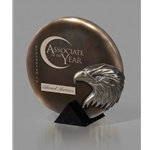 Transcend Eagle Award Trophy
