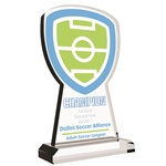 Dallas Soccer Alliance Custom Trophy