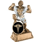 Medical Monster Hero Award Trophy