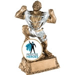Front Line Hero Monster Award Trophy