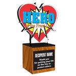 Hero of the Front Line Award Trophy