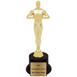 Best Elbow Bump Achievement Trophy
