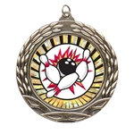 Bowling Insert Medals