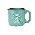 Aqua Ceramic Mug
