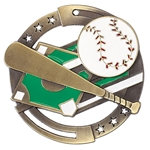 Baseball M3XL Medal