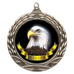 Eagle Mascot Medals