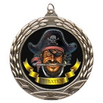 Pirate Mascot Medals