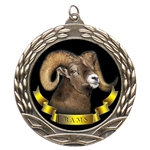 Ram Mascot Medals