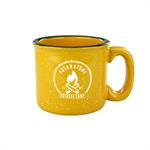 Yellow Ceramic Mug
