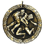 Wrestling XR Medals