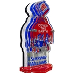 Sherwin Williams Hispanic Custom Trophy