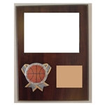 Basketball Themed Photo Plaques