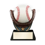 Signature Series Baseball Holder Trophies