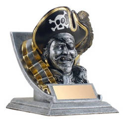 Pirate/Buccaneer Mascot Trophies