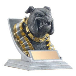 Bulldog Mascot Trophies