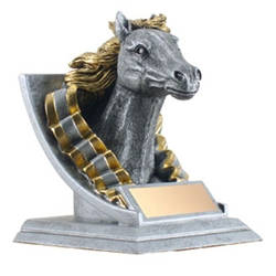 Mustang Mascot Trophies