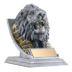 Lion Mascot Trophies