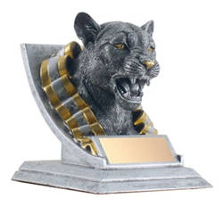 Jaguar/Cougar Mascot Trophies