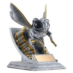 Hornet Mascot Trophies