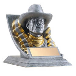 Cowboy Mascot Trophies