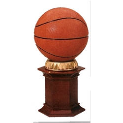 Basketball Trophy Set