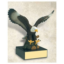 Eagle Trophies on Marble Base