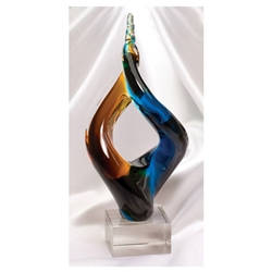 Teamwork Twisted Glass Art Awards