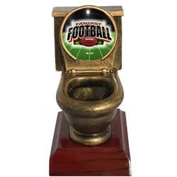 Fantasy Football Toilet Bowl Trophies