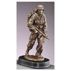 Military Issue Army Trophies 13" Size
